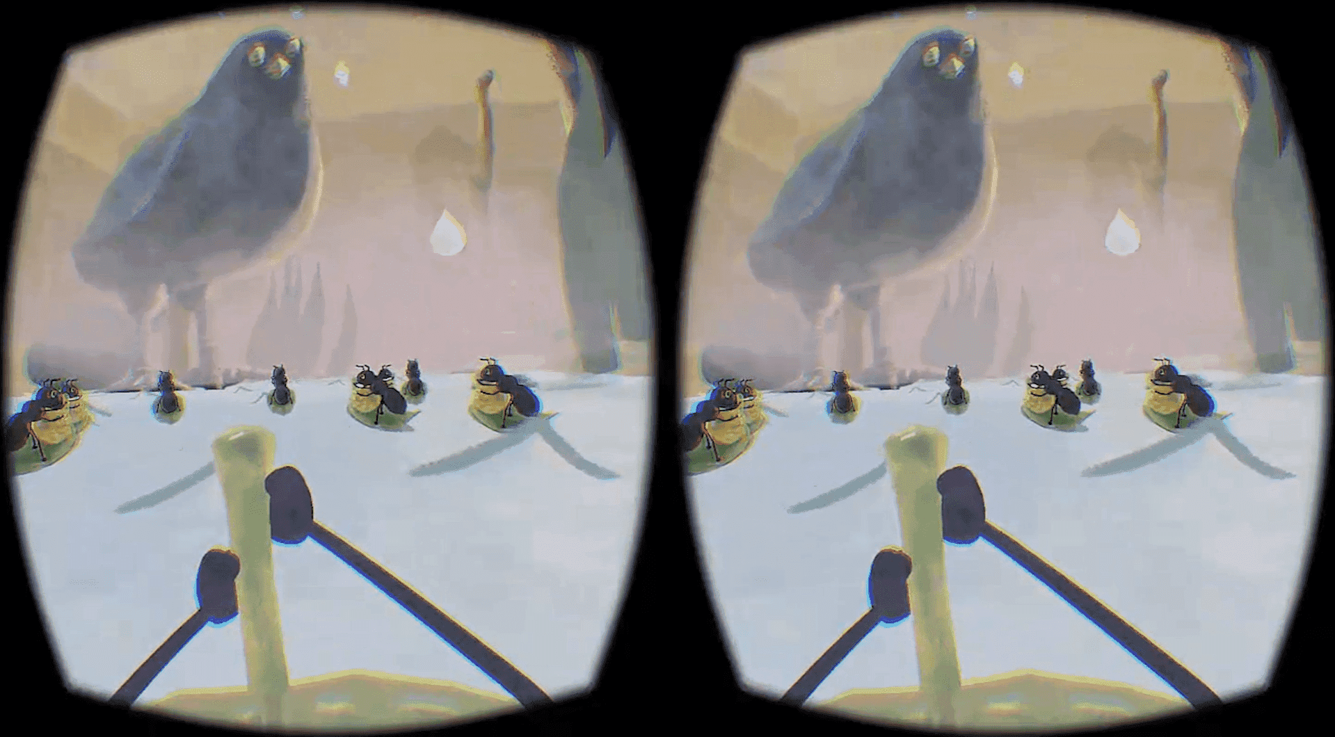 An Ant's Life VR
